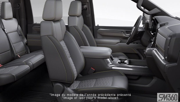 Chevrolet Silverado 2500 HD  2026 - Intérieur - 2