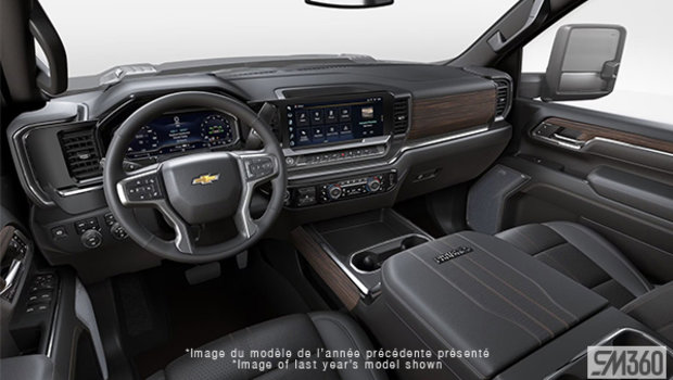 Chevrolet Silverado 3500 HD  2026 - Intérieur - 1