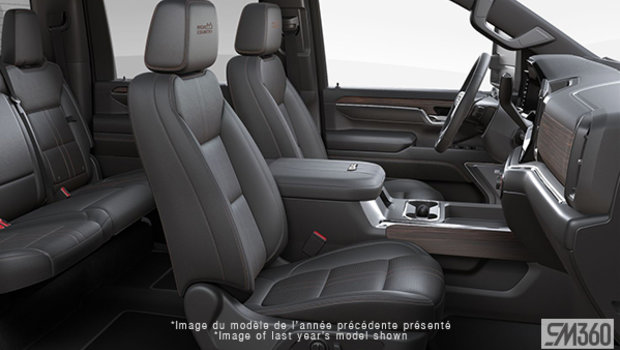 Chevrolet Silverado 3500HD  2026 - Intérieur - 2