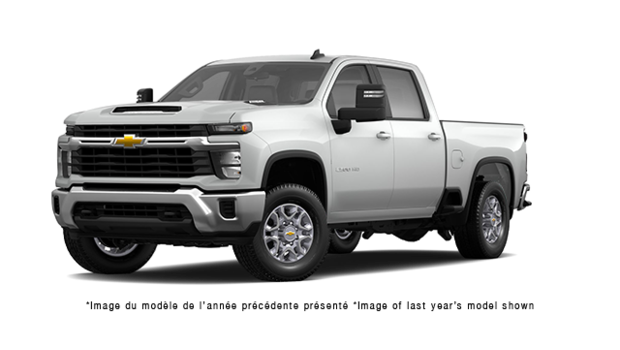 2026 Chevrolet Silverado 3500HD - Exterior - 1
