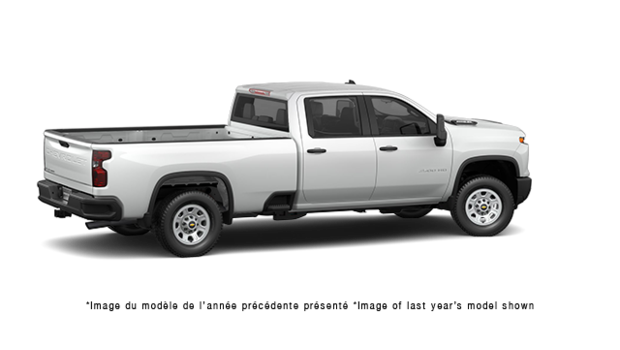 2026 Chevrolet Silverado 3500 HD - Exterior - 3