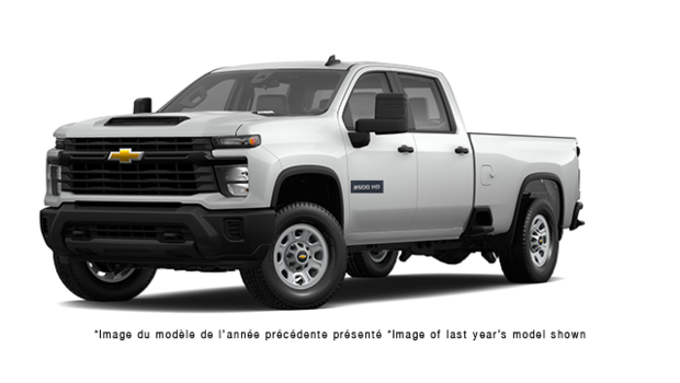 2026 Chevrolet Silverado 3500 HD - Exterior - 1