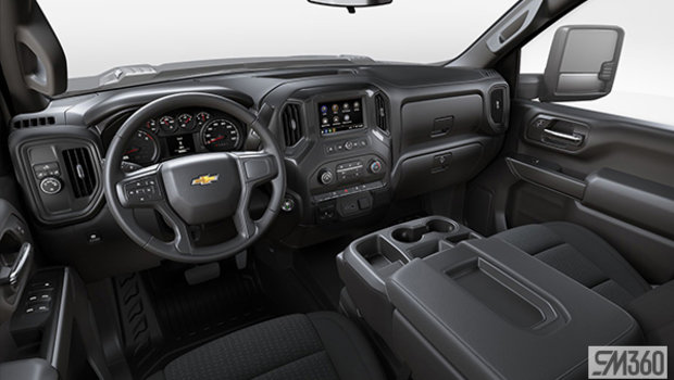 Chevrolet Silverado 3500 HD  2026 - Intérieur - 1