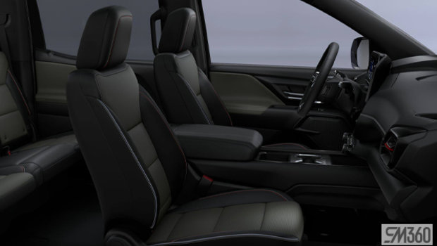 2026 Chevrolet Silverado EV Trail Boss Extended Range - Interior - 2