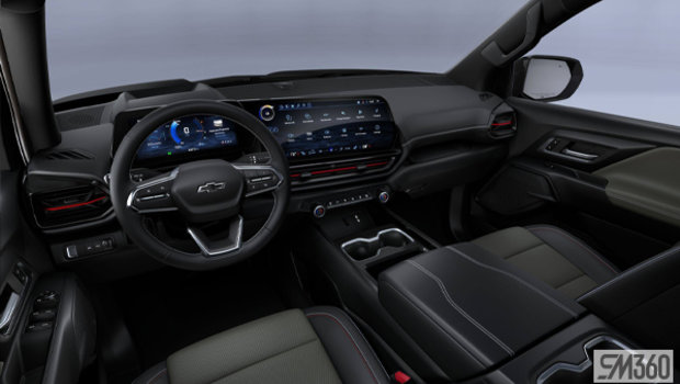 2026 Chevrolet Silverado EV Trail Boss Extended Range - Interior - 1