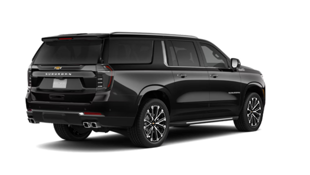 Chevrolet Suburban High Country 2026 - Extérieur - 3