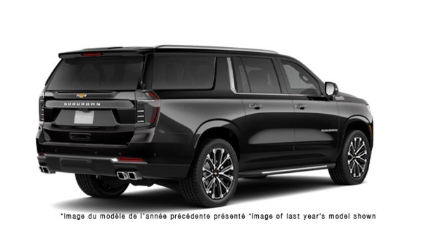 Chevrolet Suburban  2026 - Extérieur - 3