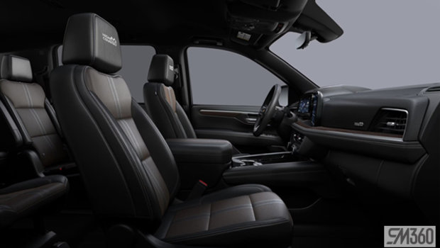 Chevrolet Suburban High Country 2026 - Intérieur - 2