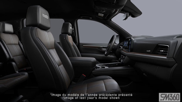 Chevrolet Suburban  2026 - Intérieur - 2