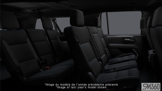 Chevrolet Suburban LS 2026 - Intérieur - 3
