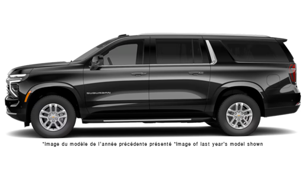 2026 Chevrolet Suburban LT - Exterior - 2