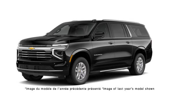 2026 Chevrolet Suburban LT - Exterior - 1