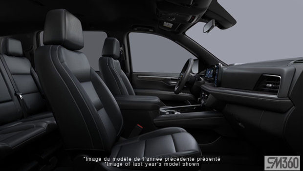 2026 Chevrolet Suburban LT - Interior - 2