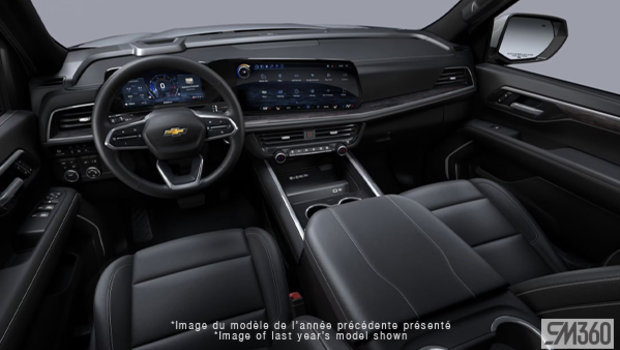 2026 Chevrolet Suburban LT - Interior - 1
