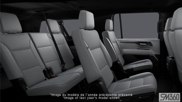 2026 Chevrolet SUBURBAN PREMIER AWD - Interior - 3