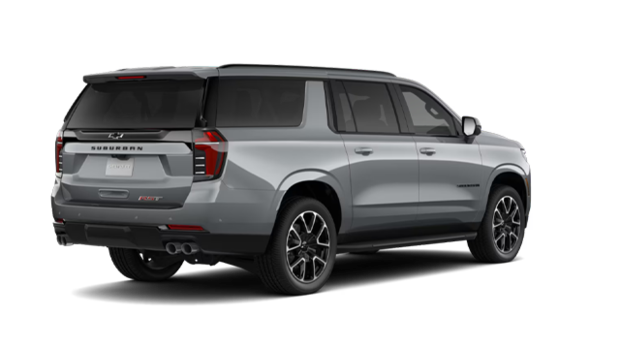 2026 Chevrolet Suburban RST - Exterior - 3