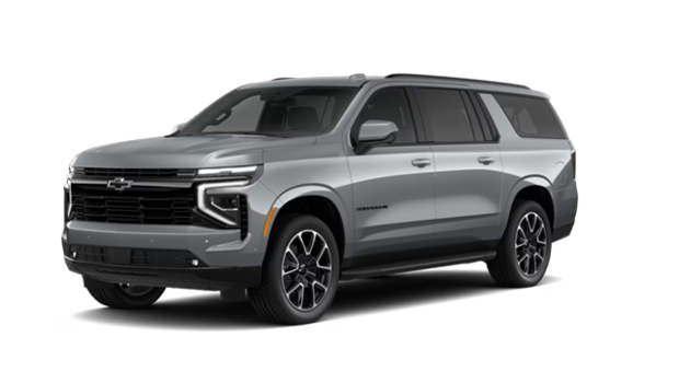 2026 Chevrolet Suburban RST - Exterior - 1