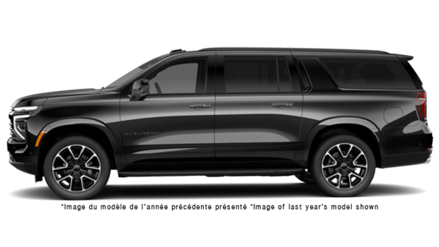 2026 Chevrolet Suburban - Exterior - 2