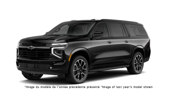 2026 Chevrolet Suburban - Exterior - 1