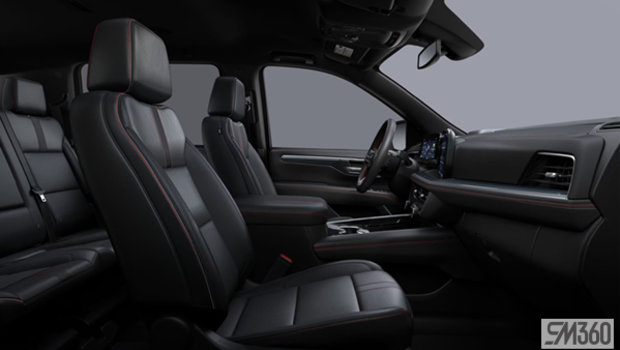 2026 Chevrolet Suburban RST - Interior - 2