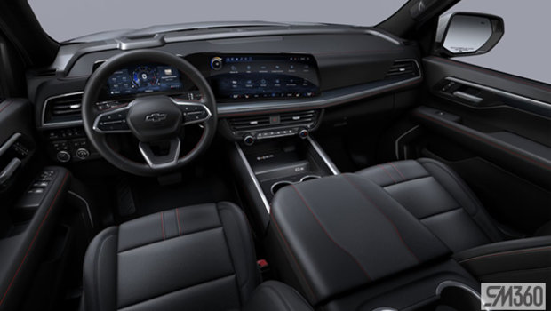 2026 Chevrolet Suburban RST - Interior - 1