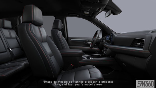 2026 Chevrolet Suburban - Interior - 2