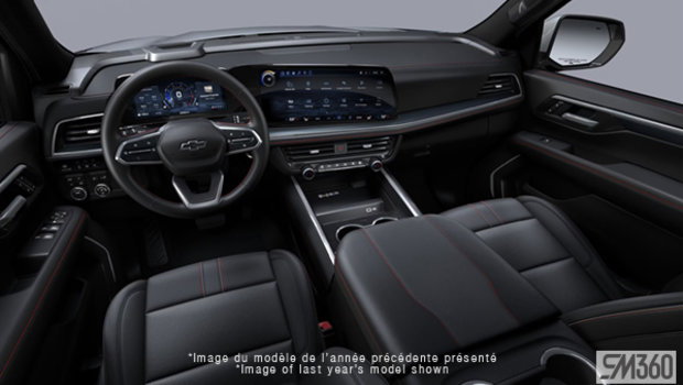 2026 Chevrolet Suburban - Interior - 1