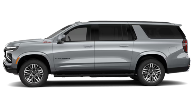 Chevrolet Suburban Z71 2026 - Extérieur - 2