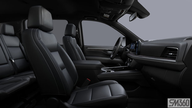 2026 Chevrolet Suburban Z71 - Interior - 2