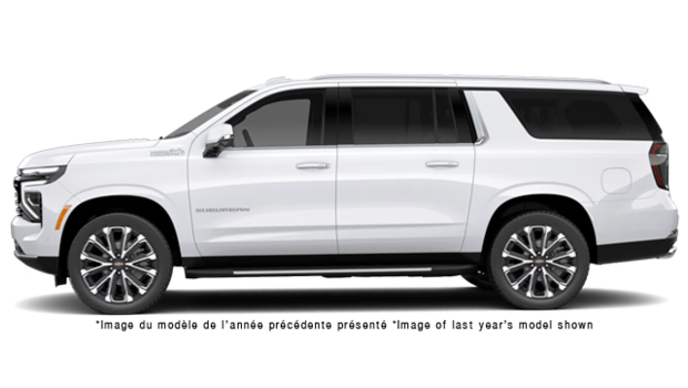 Chevrolet TAHOE HIGH COUNTRY 4WD  2026 - Extérieur - 2