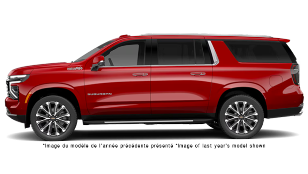 Chevrolet Tahoe High Country 2026 - Extérieur - 2