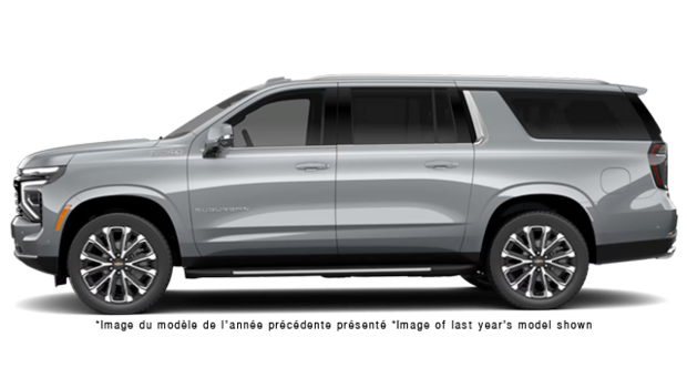 2026 Chevrolet Tahoe High Country - Exterior - 2