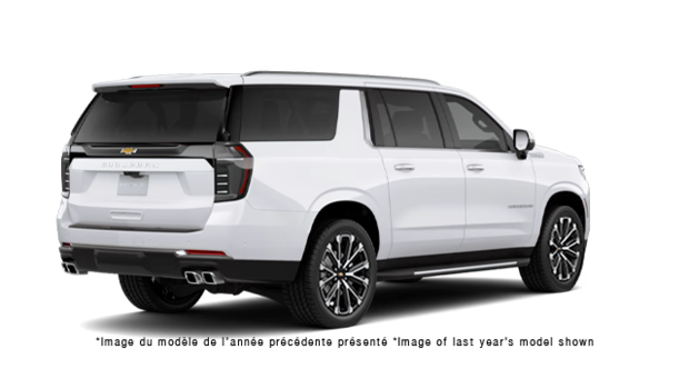 Chevrolet TAHOE HIGH COUNTRY 4WD  2026 - Extérieur - 3