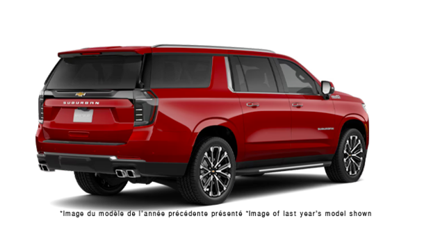 Chevrolet Tahoe High Country 2026 - Extérieur - 3
