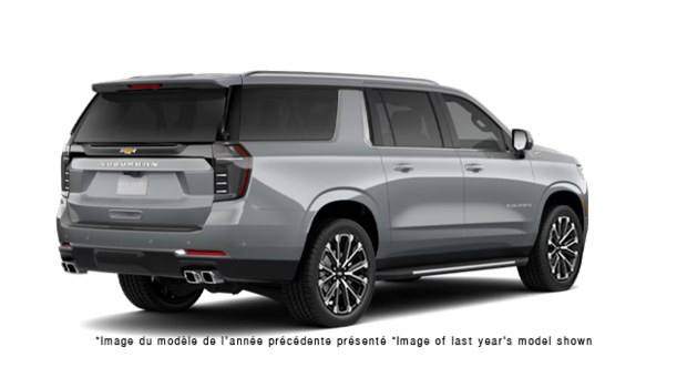 2026 Chevrolet Tahoe High Country - Exterior - 3