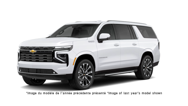 Chevrolet TAHOE HIGH COUNTRY 4WD  2026 - Extérieur - 1