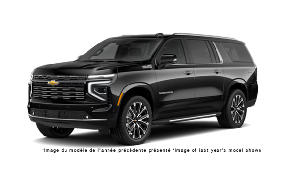 2026 Chevrolet TAHOE HIGH COUNTRY 4RM - Exterior - 1