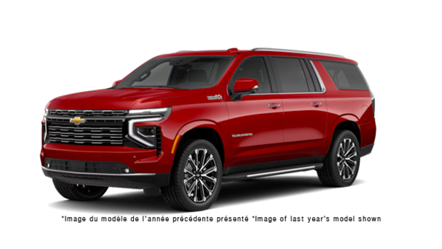 Chevrolet Tahoe High Country 2026 - Extérieur - 1
