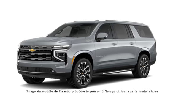 2026 Chevrolet Tahoe High Country - Exterior - 1