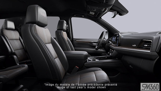2026 Chevrolet TAHOE HIGH COUNTRY 4RM - Interior - 2