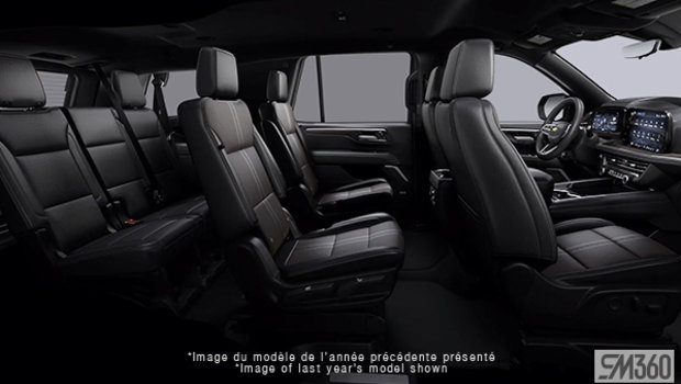 2026 Chevrolet TAHOE HIGH COUNTRY 4RM - Interior - 3