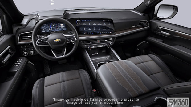 2026 Chevrolet TAHOE HIGH COUNTRY 4RM - Interior - 1