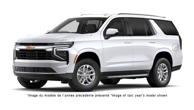 2026 Chevrolet Tahoe - Exterior - 2