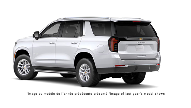 2026 Chevrolet Tahoe - Exterior - 3