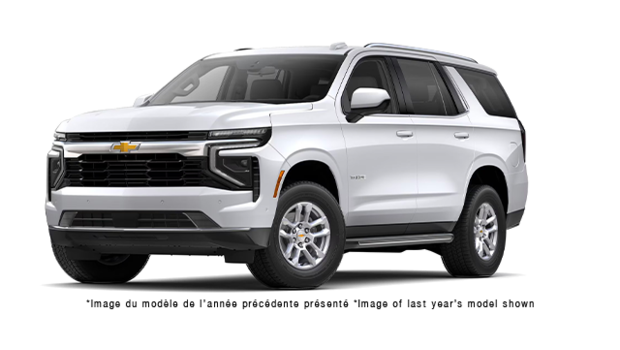 2026 Chevrolet Tahoe - Exterior - 1