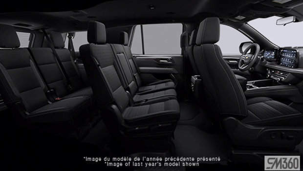 2026 Chevrolet Tahoe - Interior - 3
