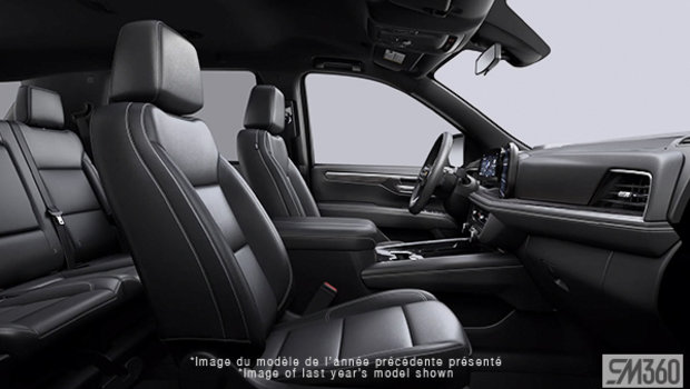 Chevrolet Tahoe LT 2026 - Intérieur - 2