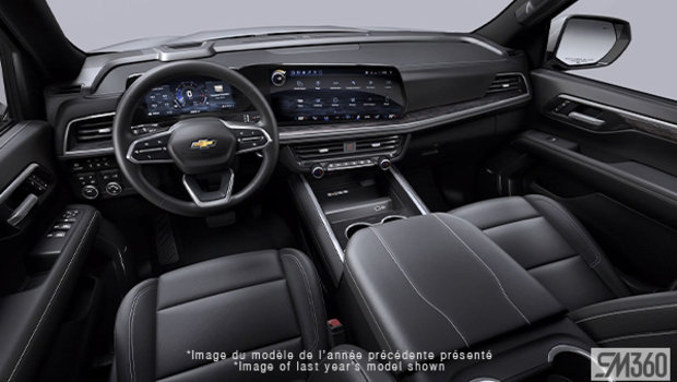 Chevrolet Tahoe LT 2026 - Intérieur - 1