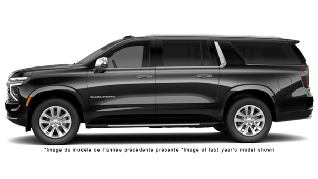 2026 Chevrolet Tahoe Premier - Exterior - 2