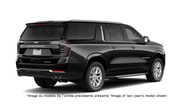 2026 Chevrolet Tahoe Premier - Exterior - 3